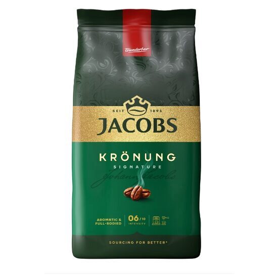 Cafea boabe, Jacobs Kronung Crema, 1kg