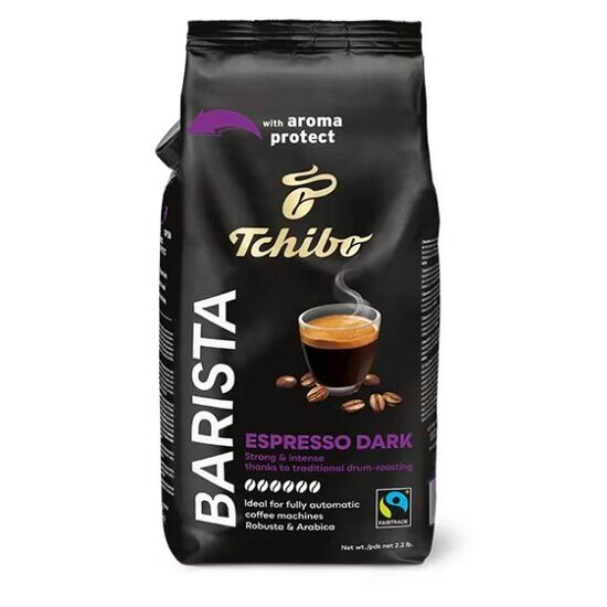 Cafea Boabe Tchibo Barista Espresso Dark 1kg