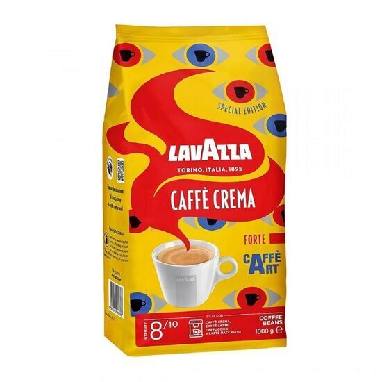 Lavazza Caffe Crema Forte, cafea boabe, 1kg
