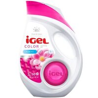 IGEL Color Detergent Lichid 2L – 50 Spălări, Protecție pentru Culori