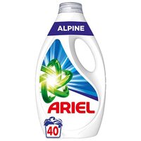 Detergent lichid automat, Ariel Alpine 1800 ml, 40 spalari