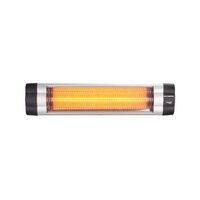 Radiator electric aluminiu cu infrarosu Hausberg HB-8555AL, 2000W, montaj perete, reflector caldura