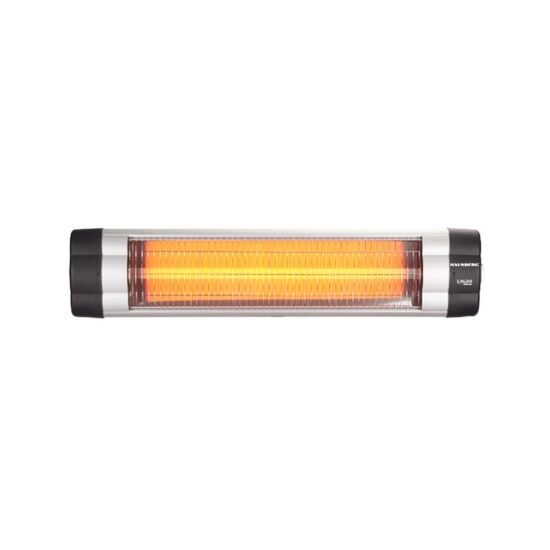 Radiator electric aluminiu cu infrarosu Hausberg HB-8555AL, 2000W, montaj perete, reflector caldura
