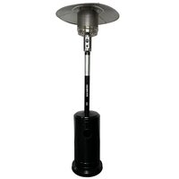 Incalzitor pe gaz terasa exterioara Hausberg HB-8819NG, 14kW, 217cm, siguranta rasturnare