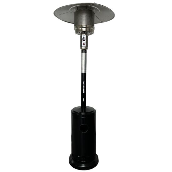 Incalzitor pe gaz terasa exterioara Hausberg HB-8819NG, 14kW, 217cm, siguranta rasturnare