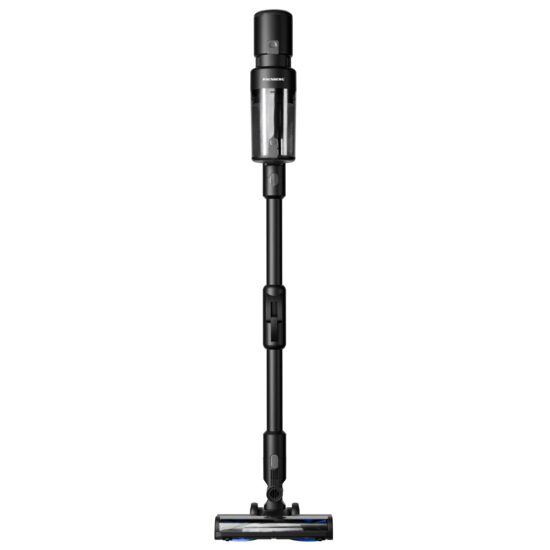 Aspirator vertical cu acumulator Hausberg HB-2019NG, 250W, motor BLDC, 22KPA, ecran digital, 45 min autonomie, accesorii incluse