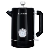 Cana fierbator inox 1.8L cu indicator temperatura 1500-1800W Hausberg HB3626NG