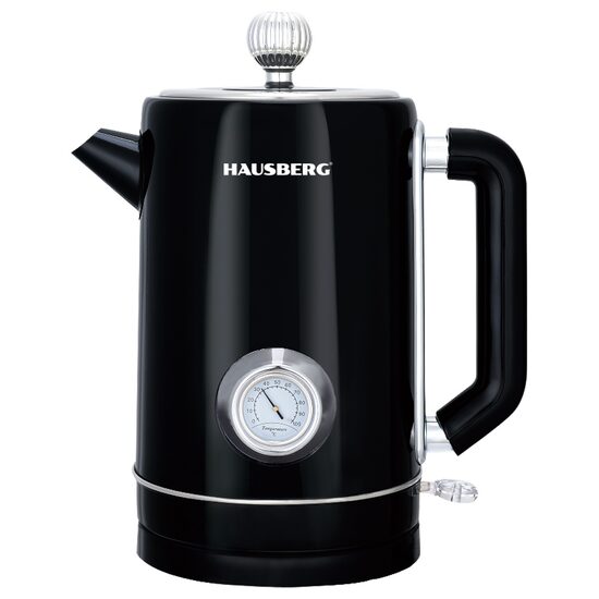 Cana fierbator inox 1.8L cu indicator temperatura 1500-1800W Hausberg HB3626NG