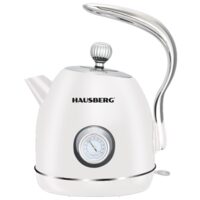 Cana fierbator inox 1.8L cu indicator temperatura 1500-1800W Hausberg HB3627AB