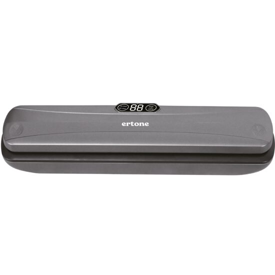 Aparat pentru vidat alimente, 350 W, 2.5 l/min, vidare uscata si umeda ERTONE ERT-910GR