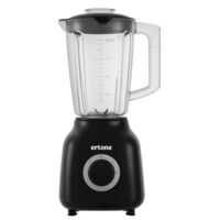 Blender cu vas din plastic ERT-251NG,functie puls,capacitate 1.6 L,putere 300-350W