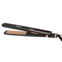 Placa de Par HAUSBERG HB-203NG, Uscat/Umed, 140-230°C, Control digital, Incalzire PTC, 25W