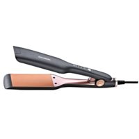 Placa de Par HAUSBERG HB-202NG, Uscat/Umed, 160-220°C, 4 trepte, Control digital, Incalzire PTC, 60W