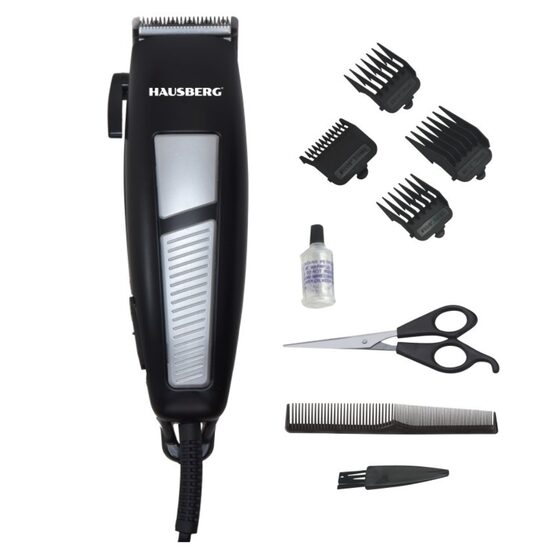 Masina electrica de tuns Hausberg HB-53NG 10W 4 piepteni Negru