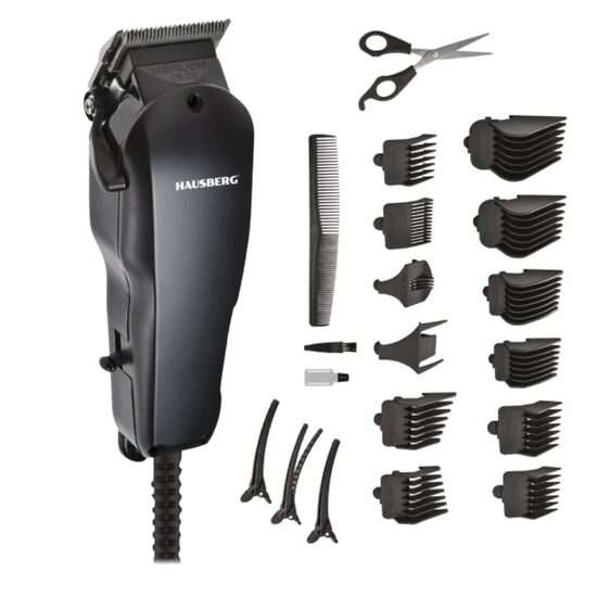 Masina electrica de tuns profesionala Hausberg HB-54NG 10W 4 piepteni Inox