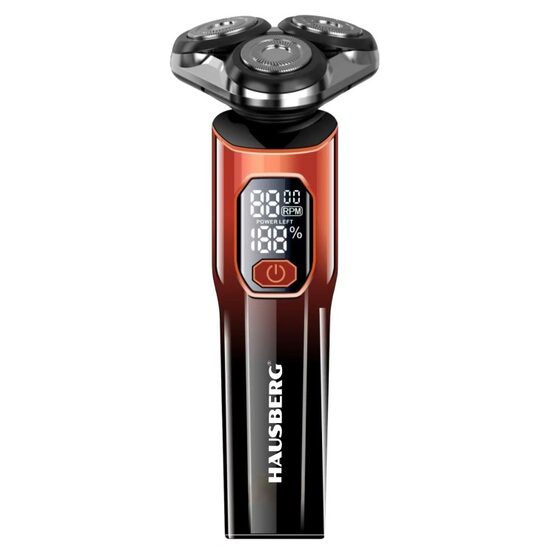 Aparat de tuns barba reincarcabil Hausberg HB-79RS 600mAh IPX4 USB Type-C