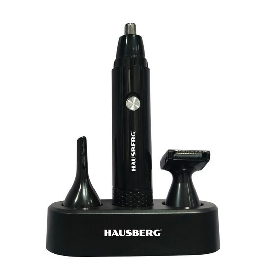 Set aparat de tuns 3 in 1 Hausberg HB-95NG cu cap interschimbabil