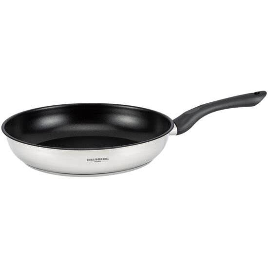 Tigaie inox antiaderenta 26cm Hausberg HB-H LUX 836 inductie