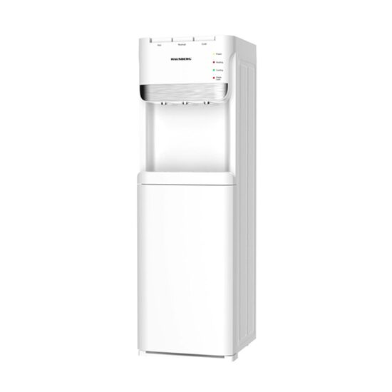 Dozator de apă Hausberg HB-6035AB, Încărcare prin partea de jos, Răcire cu Compresor, 3 Robinete