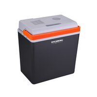 Ladă Frigorifică portabila, Camping Hausberg 20L, Dual Power 12V-220V, Răcire/Încălzire
