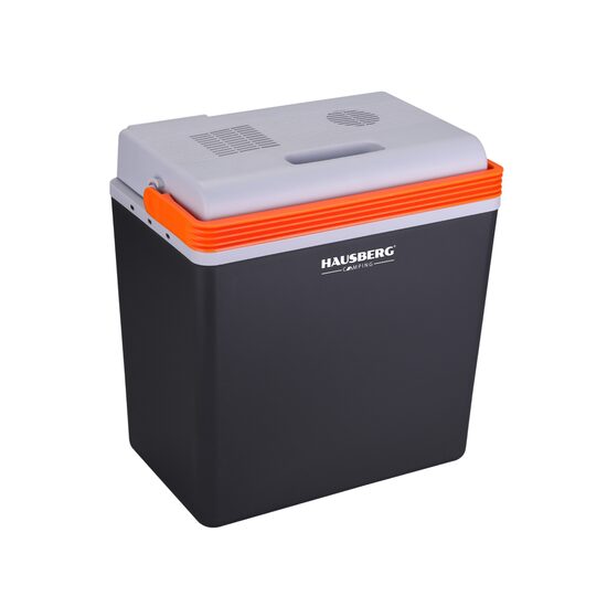 Ladă Frigorifică portabila, Camping Hausberg 20L, Dual Power 12V-220V, Răcire/Încălzire