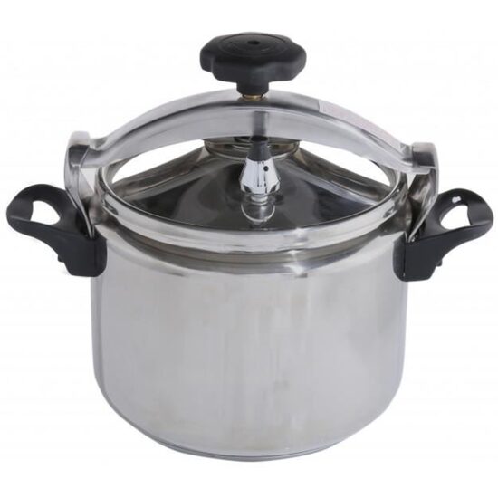 Hausberg HB-H314 Schnellkochtopf, 11 Liter Fassungsvermögen, Aluminium