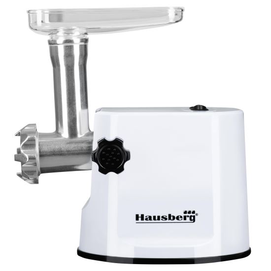 Hachoir à viande Hausberg HB-3415AB, 1 000 W, 1 kg/min, blanc