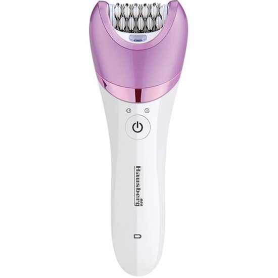 Hausberg HB-85MV 5-in-1 Körperpflegeset, Spannung 220-240V, Lithiumbatterie 1400 mAh, Lila