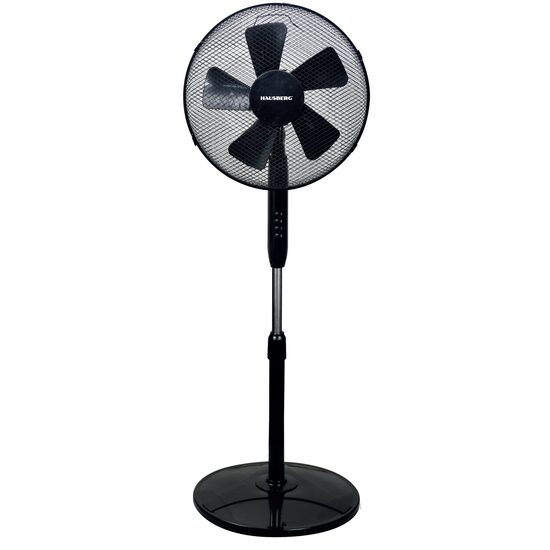 Hausberg HB5200 Speed Standventilator, 40 cm, 3 Geschwindigkeiten, 1-2 Stunden Timer