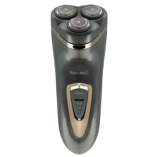 Rasoir Hausberg HB-71, nouveau modèle tri-bit avec grilles en acier inoxydable, 220 V