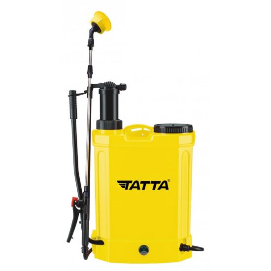 2-in-1 batteriebetriebene und manuelle Sprühpumpe Tatta TP-1640AM, 15 l, 12 V