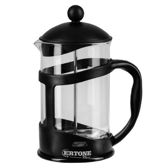 Glas-Kaffee-/Tee-Ei ERT-MN 127, Edelstahlfilter, 600 ml