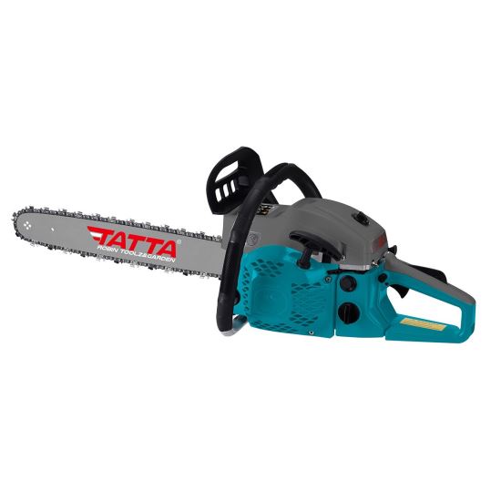 Professionelle Benzin-Kettensäge TATTA TD 5200 BL, 2,95 PS, 9000 U/min