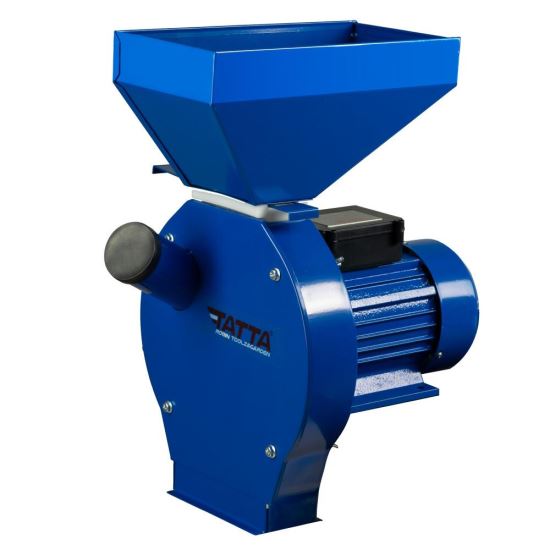 Elektrische Hammermühle Nr. 2, klassische Schüssel Tatta TM11B, 2500 W, 240 kg/Stunde
