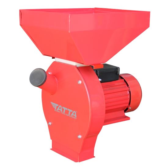 Broyeur à marteaux électrique n° 2, grand bol, Tatta TM15G, 2 500 W, 240 kg/heure