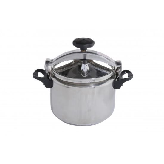Hausberg HB-H312 Aluminium-Schnellkochtopf, 7 Liter Fassungsvermögen