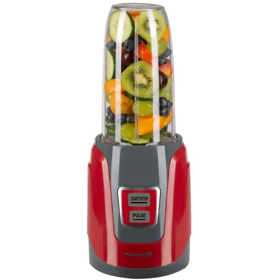 Mixer Hausberg HB-7675RS Rot, Leistung 1000W, Fassungsvermögen 1000ml, Kupfermotor