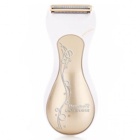 Hausberg HB-80AU Epilierer für Damen, Weiß/Gold