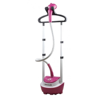 Hausberg HB-7890RZ Vertikal-Dampfbügeleisen, 1600 W, 1,5 l, Pink