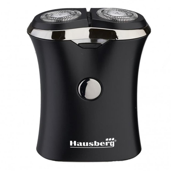 Hausberg HB-74 wiederaufladbarer Elektrorasierer mit 2 350-mAh-Akkus