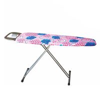 Masa de calcat Amigo G09M, reglabila 62-80 cm, structura metalica, husa bumbac, 33 x 86 x 110 cm