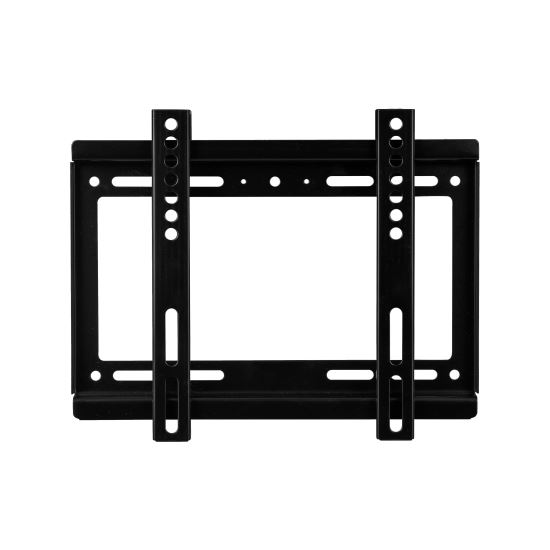 Hausberg HB-H01F NEU TV-Wandhalterung, 14-32 Zoll Diagonale, Maximalgewicht 25 kg, Schwarz