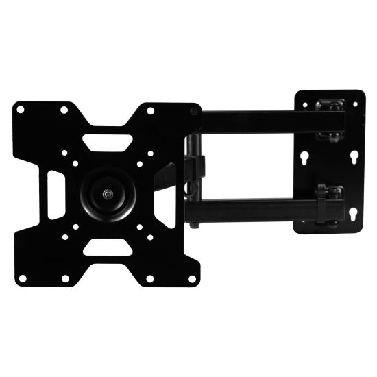Hausberg HB-H 04R NEU TV-Wandhalterung mit Schwenkarm, 23-37 Zoll Diagonale, Maximalgewicht 37 kg, Schwarz