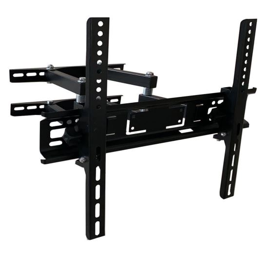 Hausberg HB-H 06 NEU verstellbare TV-Wandhalterung, 32-65 Zoll Diagonale, Maximales Gewicht 50 kg, Schwarz