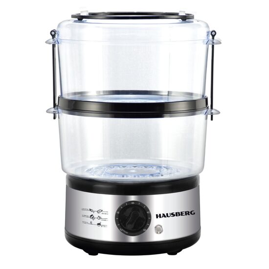 Steamer Hausberg HB-1350, 4.8L, 400W