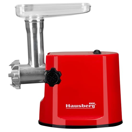 Fleischwolf Hausberg HB-3415RS, 1000 W, 1Kg/min, Rot