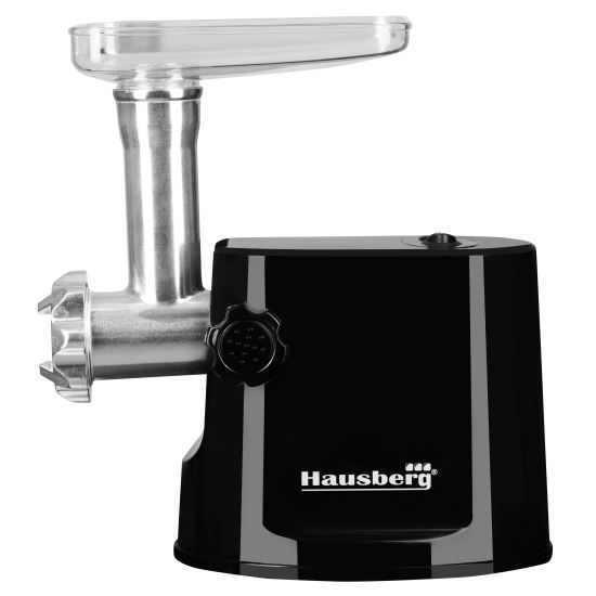 Fleischwolf Hausberg HB-3415NG, 1000 W, 1Kg/min, Schwarz