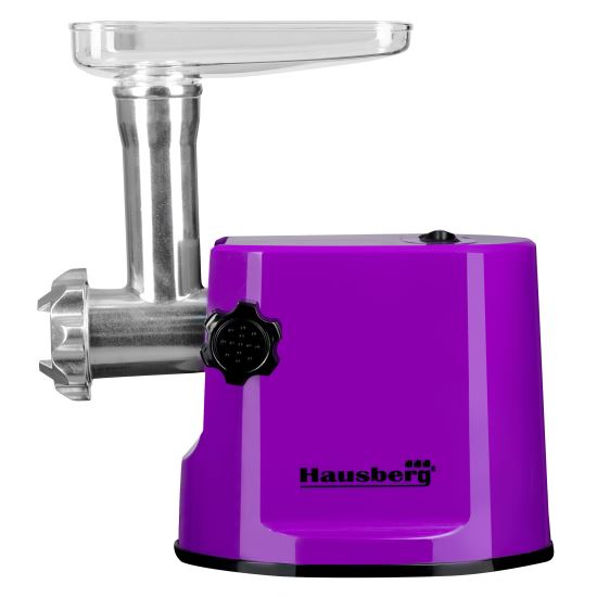 Fleischwolf Hausberg HB-3415MV, 1000 W, 1Kg/min, Lila