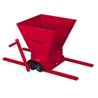Manuelle Traubenpresse Tatta TZ1802RS, Metall, 300 kg/h, abnehmbarer Behälter 20 l, Rot