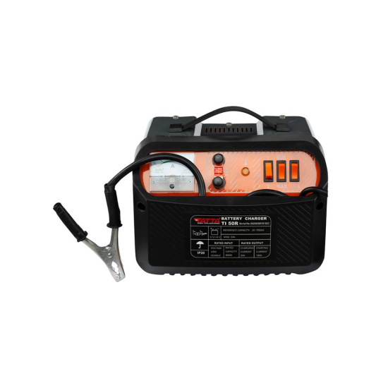 Tatta TI50R Professional Gleichrichter, max. Ladestrom 30A, Anlaufstrom 180A, Leistung 0,6 kW